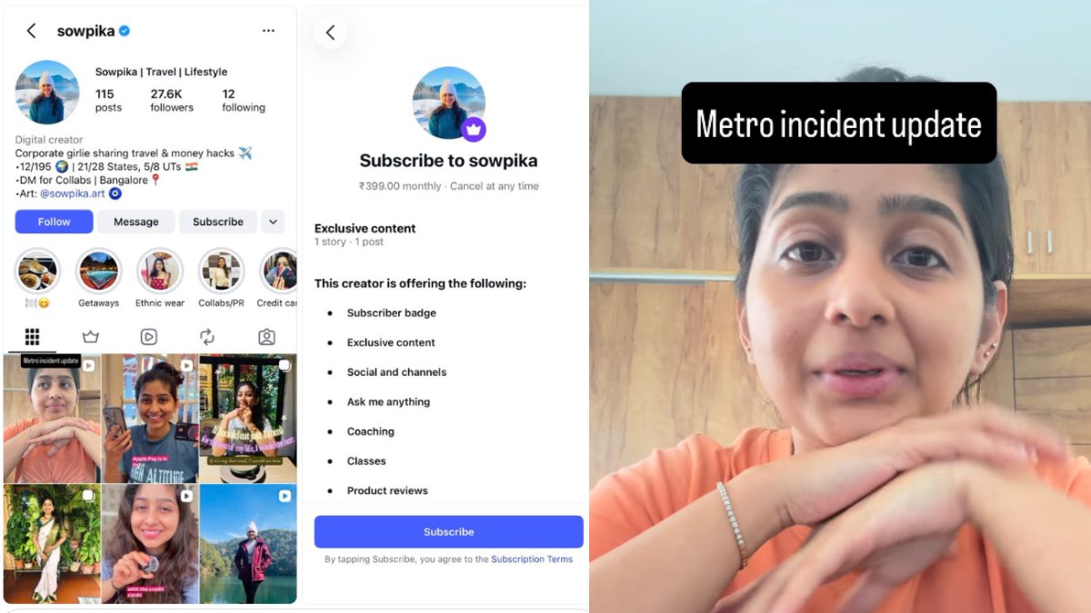 Bengaluru Metro Harassment Case