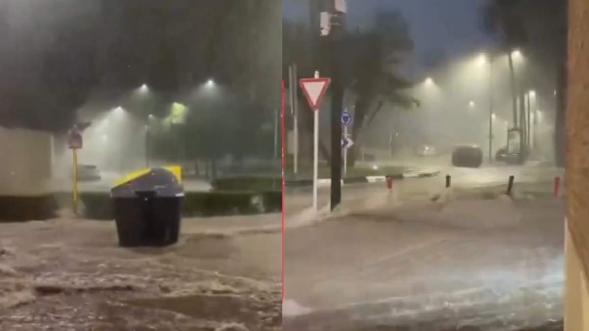 Spain Under Water: Torrential Rain Turns Streets Into Rivers