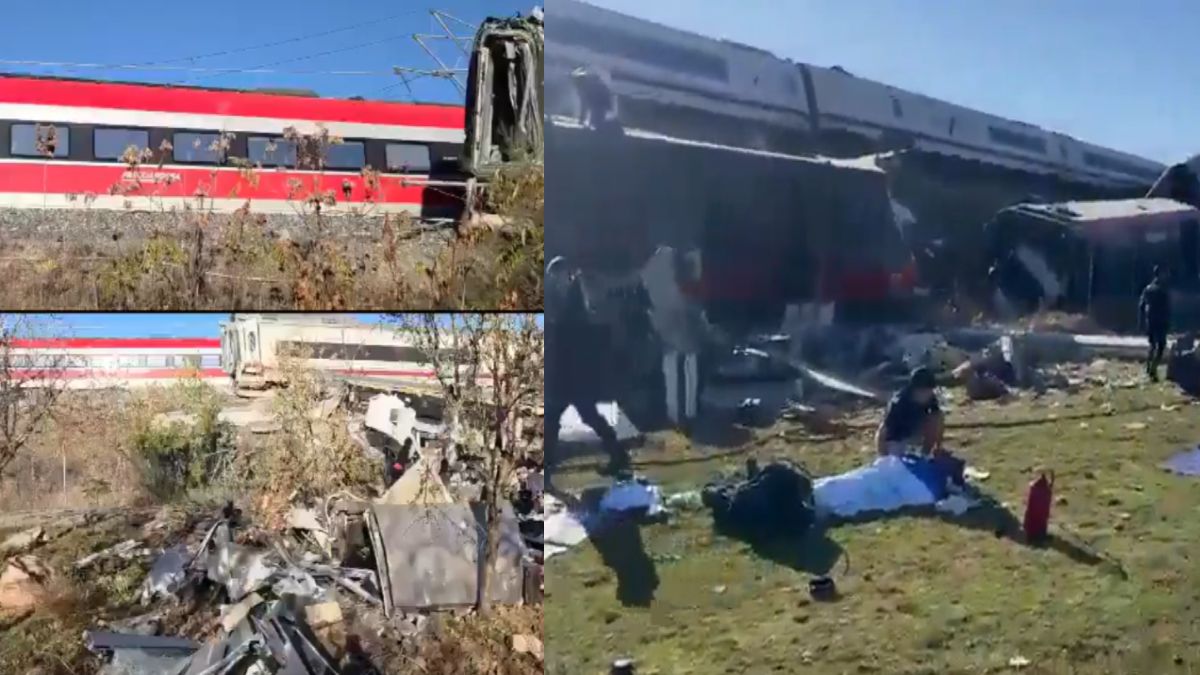 Spain Train Crash: 39 Killed