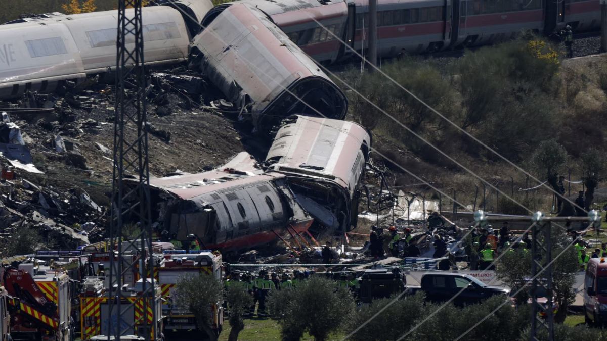 Spain Train Crash