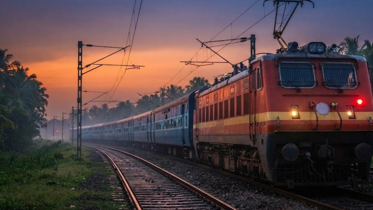 ಬೆಂಗಳೂರು ಬೆಳಗಾವಿ ವಿಶೇಷ ರೈಲು | Photo Credit: AI