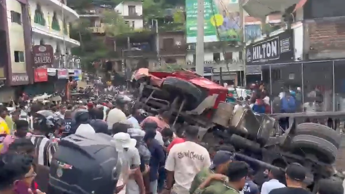 Sri Lanka Road Accident