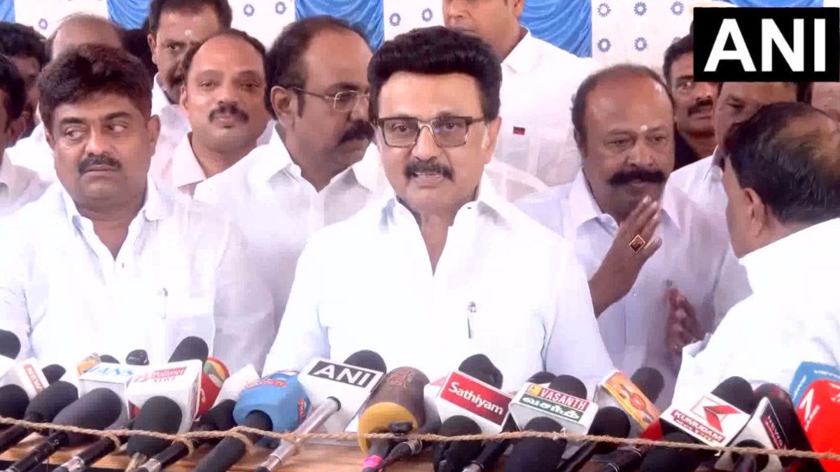 Stalin Slams Vijay's TVK Government: 'Voters Are Now Asking When It Will Go'