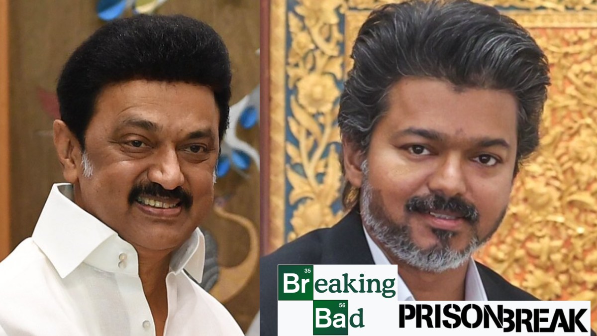 ‘Breaking Bad’ to ‘Prison Break’: MK Stalin Takes Fresh Swipe at TVK Government