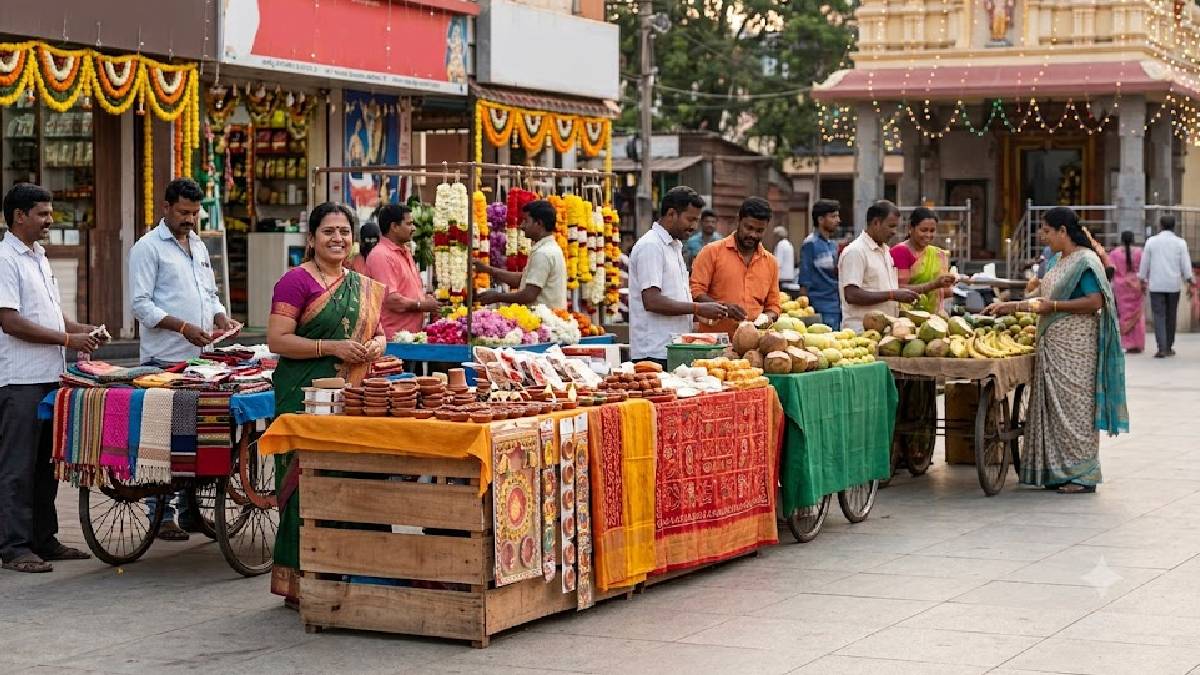 ಬೀದಿ ವ್ಯಾಪಾರಿಗಳೇ ಗಮನಿಸಿ! ನವರಾತ್ರಿ, ದೀಪಾವಳಿ ವೇಳೆ ತೆರವುಗೊಳಿಸುವಂತಿಲ್ಲ - NHRC ಮಹತ್ವದ ನಿರ್ದೇಶನ!!