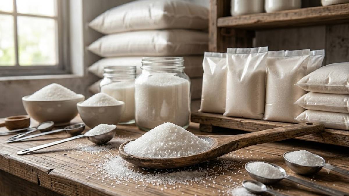 ಸಕ್ಕರೆ ಖರೀದಿಸುವವರಿಗೆ ಶಾಕ್ - ಹಬ್ಬದ ಹೊತ್ತಲ್ಲಿ ಬೆಲೆ ಏರಿಕೆಗೆ ಕಾರಣವೇನು ಗೊತ್ತಾ!!