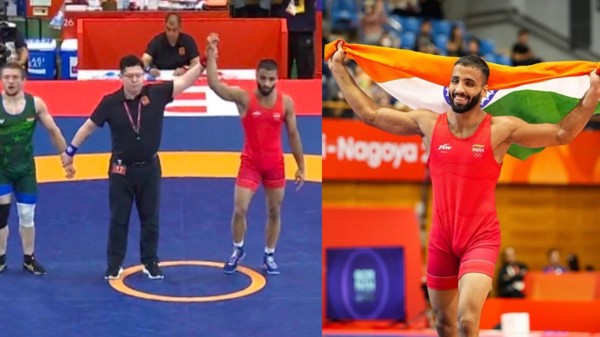 From 2-9 Down to Gold! Sujeet Kalkal Scripts Incredible Asian Games Comeback
