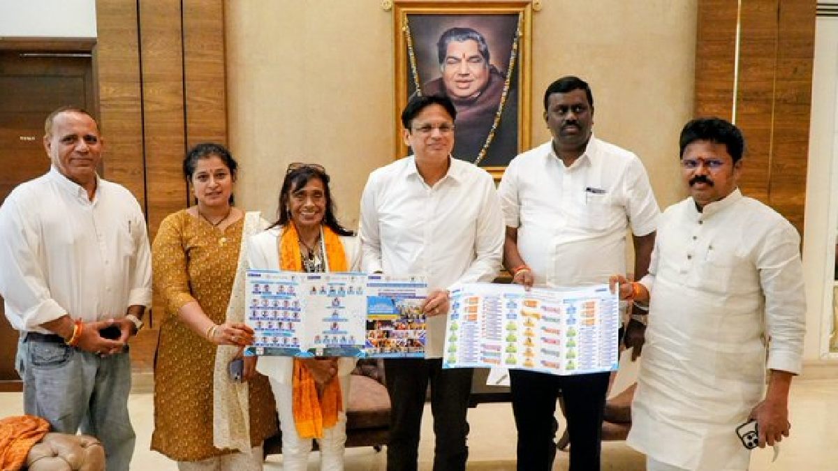 ಏಷ್ಯನ್ ಮಾಸ್ಟರ್ಸ್ ಸ್ವಿಮ್ಮಿಂಗ್ ಚಾಂಪಿಯನ್‌ಶಿಪ್ 2026 - 7 ಚಿನ್ನ, 1 ಬೆಳ್ಳಿ ಗೆದ್ದ ಡಾ. ಸುನೀತಾ ರಾಣಾ ಅಗರ್ವಾಲ್‌ಗೆ ಅಭಿನಂದನೆ!!