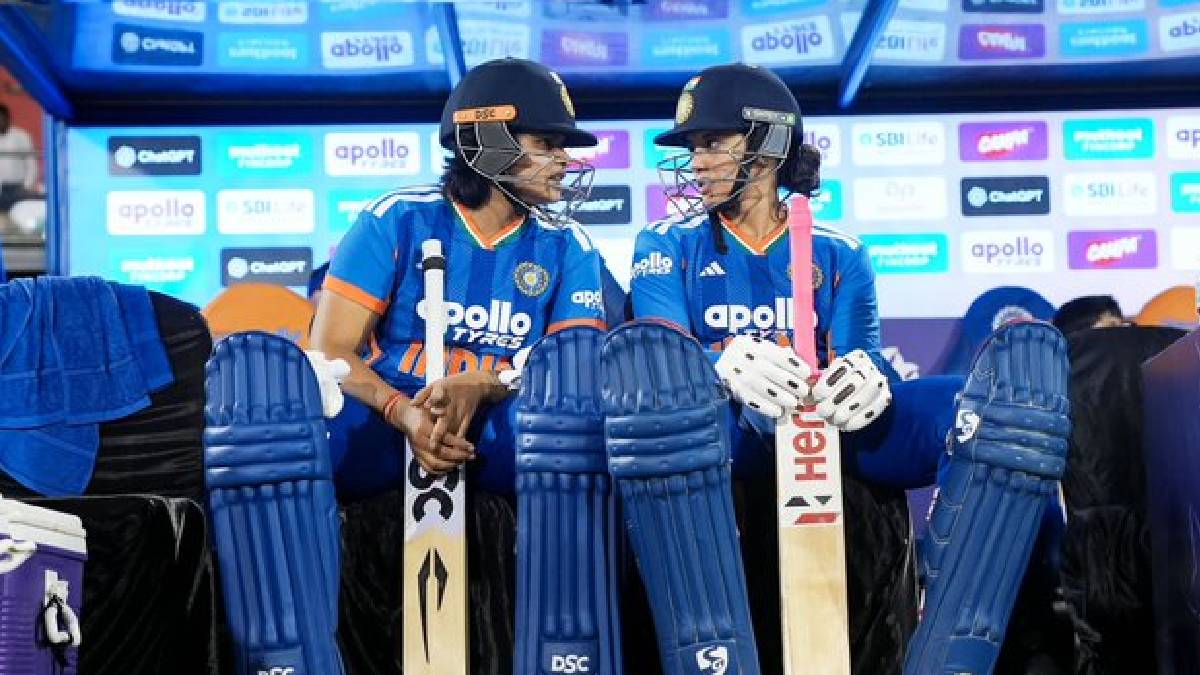 ಸ್ಮೃತಿ ಮಂಧಾನ-ಶಫಾಲಿ ವರ್ಮಾ ಜೋಡಿ ಹೊಸ ದಾಖಲೆ - T20I ಇತಿಹಾಸದಲ್ಲಿ ಮತ್ತೊಂದು ಮೈಲಿಗಲ್ಲು!!