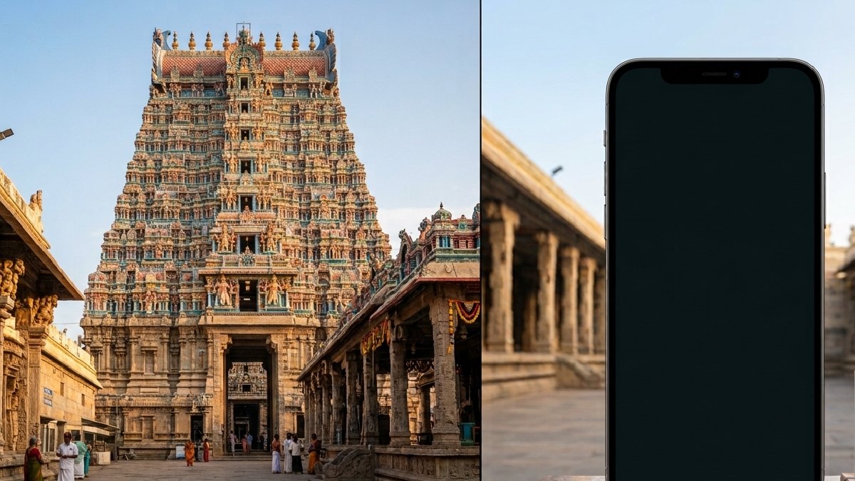 ತಮಿಳುನಾಡಿನ 52 ದೇವಾಲಯಗಳಲ್ಲಿ ಮೊಬೈಲ್ ನಿಯಮ ಸಡಿಲಿಕೆ - ಭಕ್ತರಿಗೆ ರಿಲೀಫ್!!