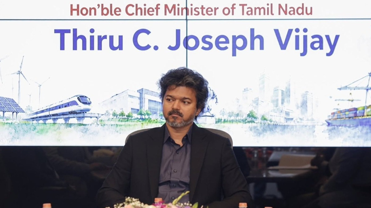 Tamil Nadu CM Joseph  Vijay