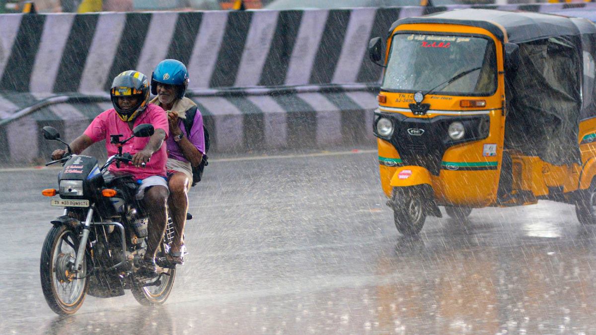 Tamil Nadu Rain Alert