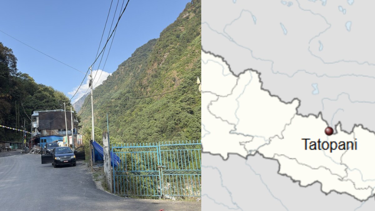 Nepal-China Border Update: Talks Underway to Reopen Tatopani Trade Point