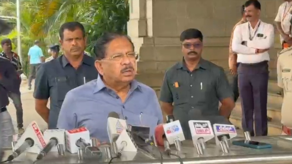 ಕರ್ನಾಟಕದಲ್ಲಿ ಬರ ಅಧ್ಯಯನ ಅಂತಿಮ ಹಂತ -  ಪರಮೇಶ್ವರ್ ಕೊಟ್ಟ ಹೊಸ ಅಪ್ಡೇಟ್!!