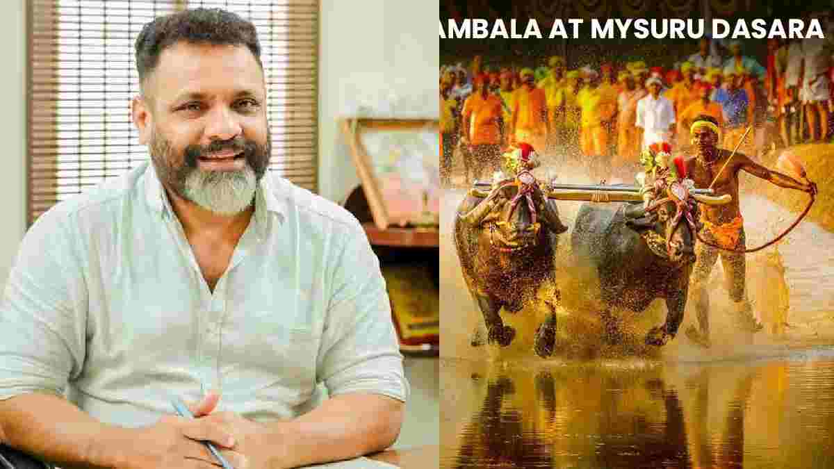 Mysuru Dasara Kambala Draws Objection From Daivaradhane Practitioner Thammanna Shetty