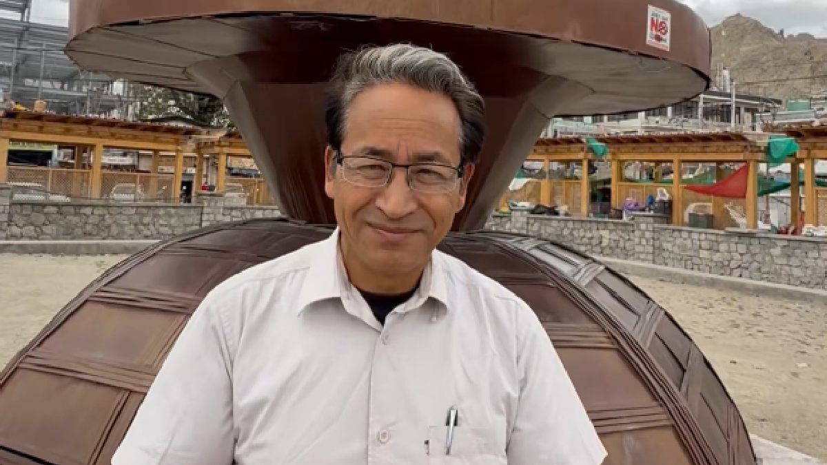 Ladakh’s ‘Ticking Water Bombs’ Need Attention, Says Sonam Wangchuk In Support Of CJP Protest