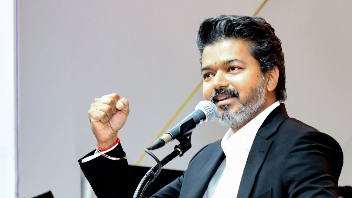 Tamil Nadu CM Joseph Vijay | Photo Credit: https://www.aninews.in/
