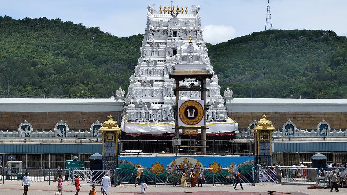 Tirumala Water Crisis