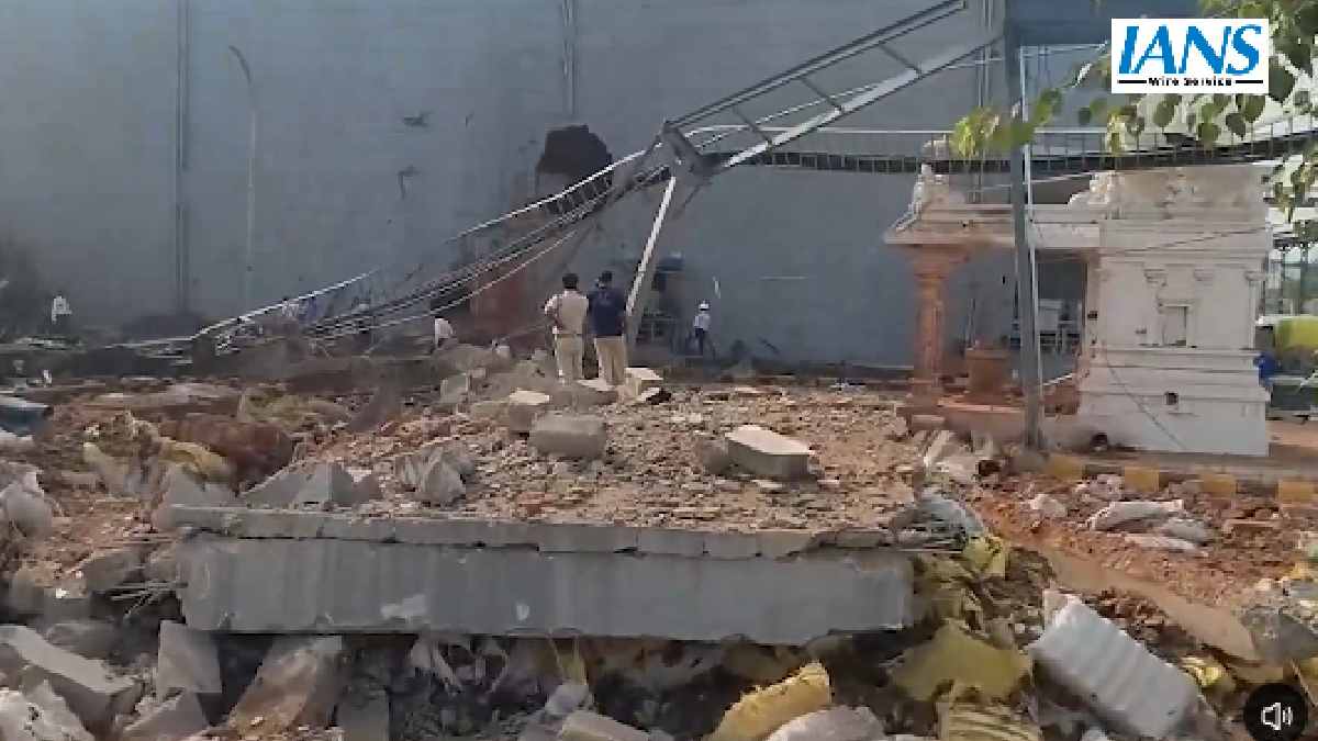 Tirupati Factory Blast: Several Dead, Workers Feared Trapped After Massive Explosion