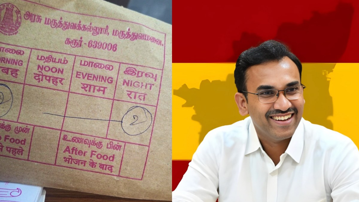 Tamil Nadu Hospitals Pull Hindi-Printed Medicine Covers After Language Row Erupts