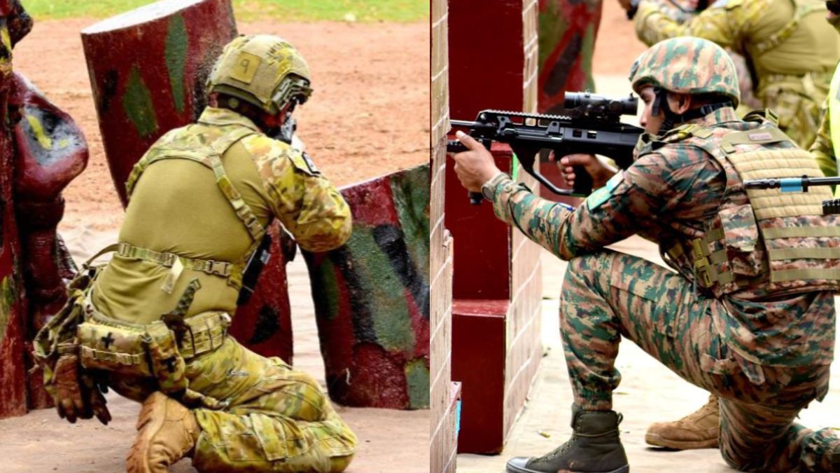 AUSTRAHIND 2026: India and Australia Train for Coastal and Island Warfare