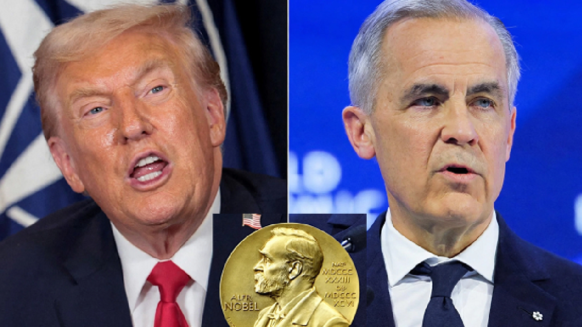 Trump Carney and ISS Nobel Prize contenders | Photo Credit: https://x.com/morgan_pat11876