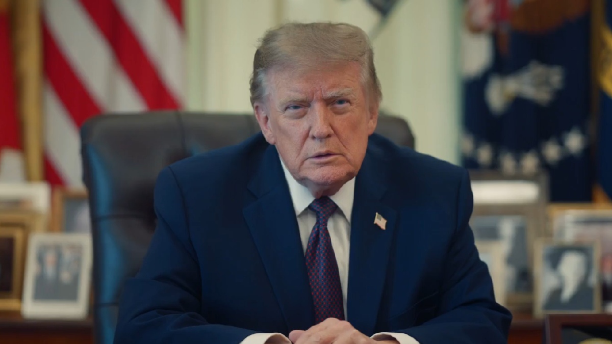 Donald Trump speaking about the FlyDubai incident | Photo Credit: https://x.com/realDonaldTrump