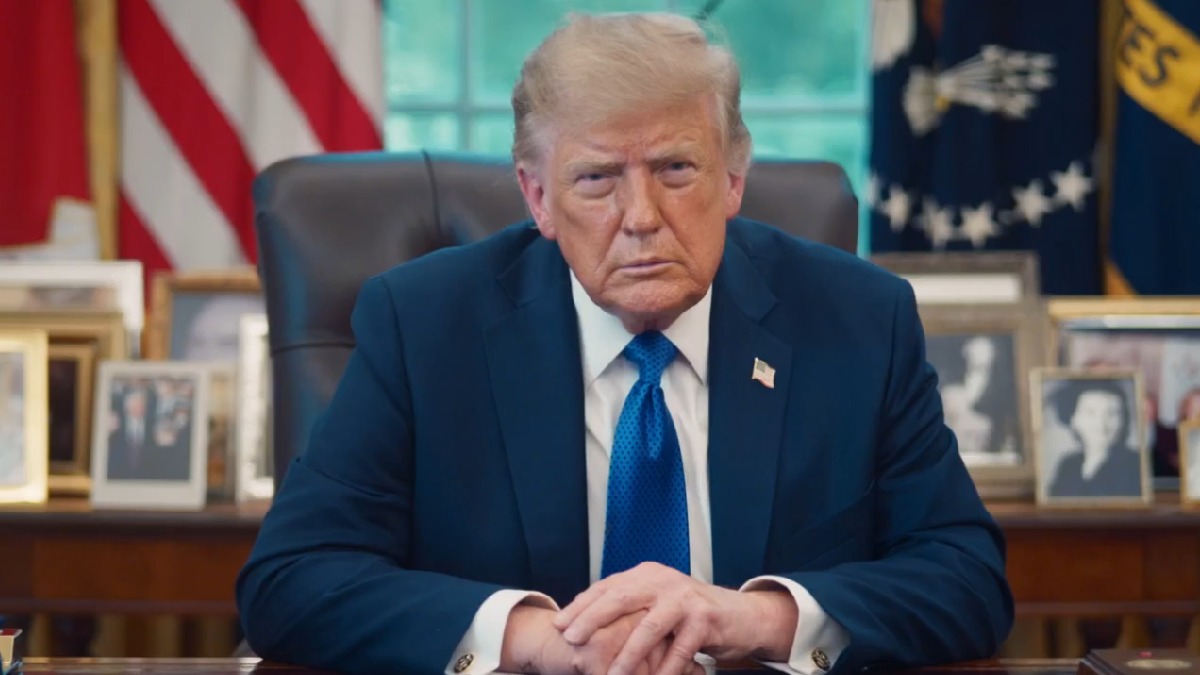Trump Shifts Patriotic Ad Costs To MAGA Inc. After Taxpayer Criticism