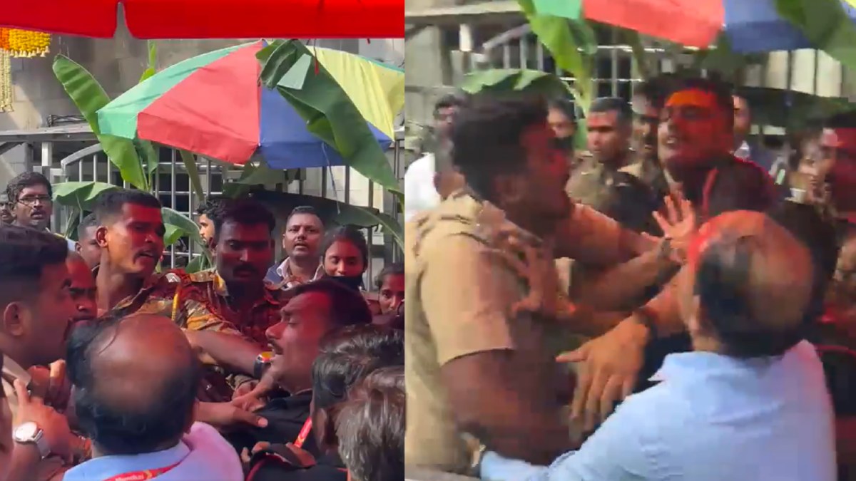 Maharashtra: Tulja Bhavani Temple Security Guard Allegedly Assaulted by Police During Navratri, Suffers Head Injury