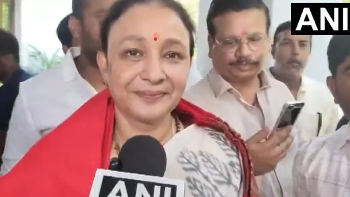 Congress Appoints Aradhana Mishra As UP Chief: Who Is The New State President?