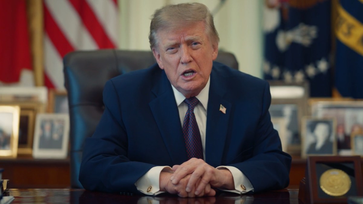 US President Donald Trump