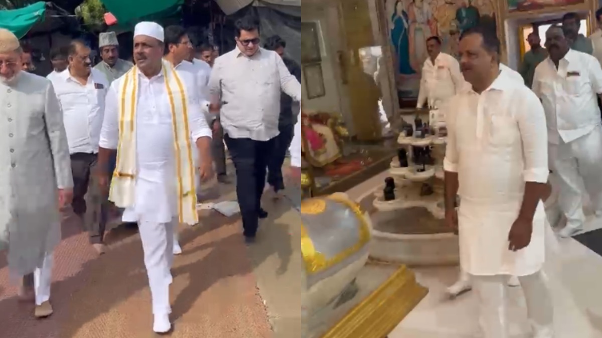ಕಲಬುರಗಿಯಲ್ಲಿ ಯು.ಟಿ. ಖಾದರ್ ಟೆಂಪಲ್ ರನ್ - ಬಂದೇನವಾಜ್ ದರ್ಗಾ, ಶರಣಬಸವೇಶ್ವರ ದೇವಸ್ಥಾನಕ್ಕೆ ಭೇಟಿ!!