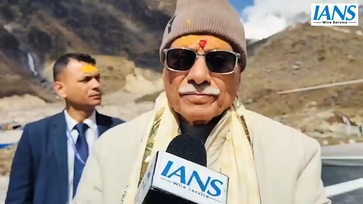 Dhal Singh Bisen at Kedarnath: Governor Calls for Clean, Drug-Free Uttarakhand