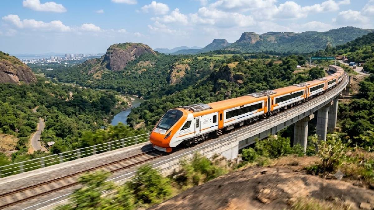ಬೆಂಗಳೂರು ಟು ಮುಂಬೈ ಕೇವಲ 16 ಗಂಟೆ - ವಂದೇ ಭಾರತ್ ಸ್ಲೀಪರ್ ರೈಲಿನ ವೇಳಾಪಟ್ಟಿ ಹೀಗಿದೆ!!