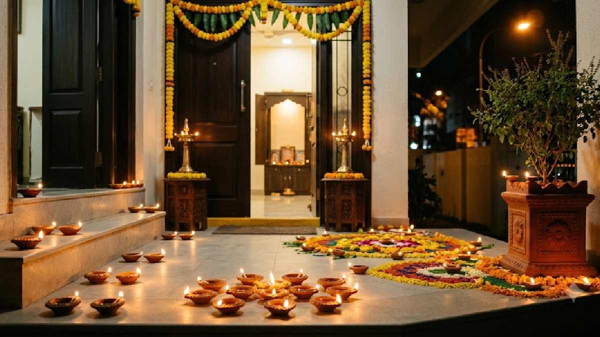 ಹಬ್ಬದ ದಿನ ಮನೆಯಲ್ಲಿ ಎಲ್ಲಿ ದೀಪ ಹಚ್ಚಬೇಕು? ವಾಸ್ತು ಪ್ರಕಾರ ಈ ಸ್ಥಳಗಳಿಗೆ ವಿಶೇಷ ಮಹತ್ವ!!