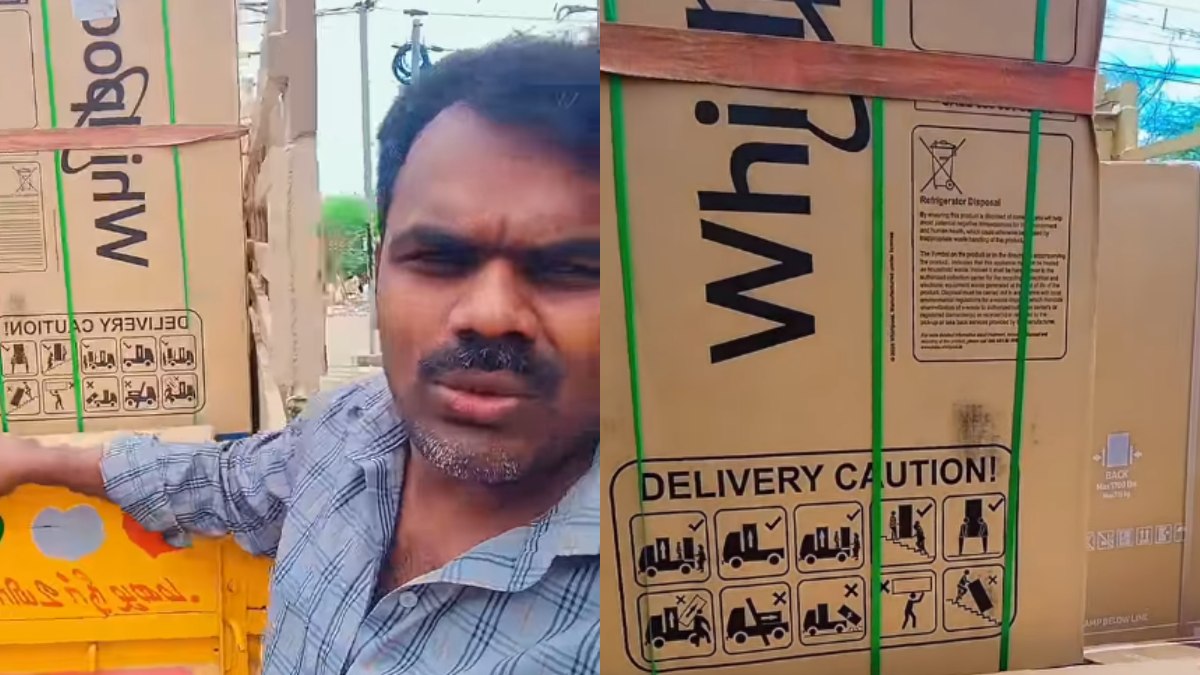 Madurai Influencer's Diwali Wish Goes Wrong: TVs, Fridges Worth Lakhs Arrive on COD | Photo Credit: https://www.instagram.com/veeramani_121/