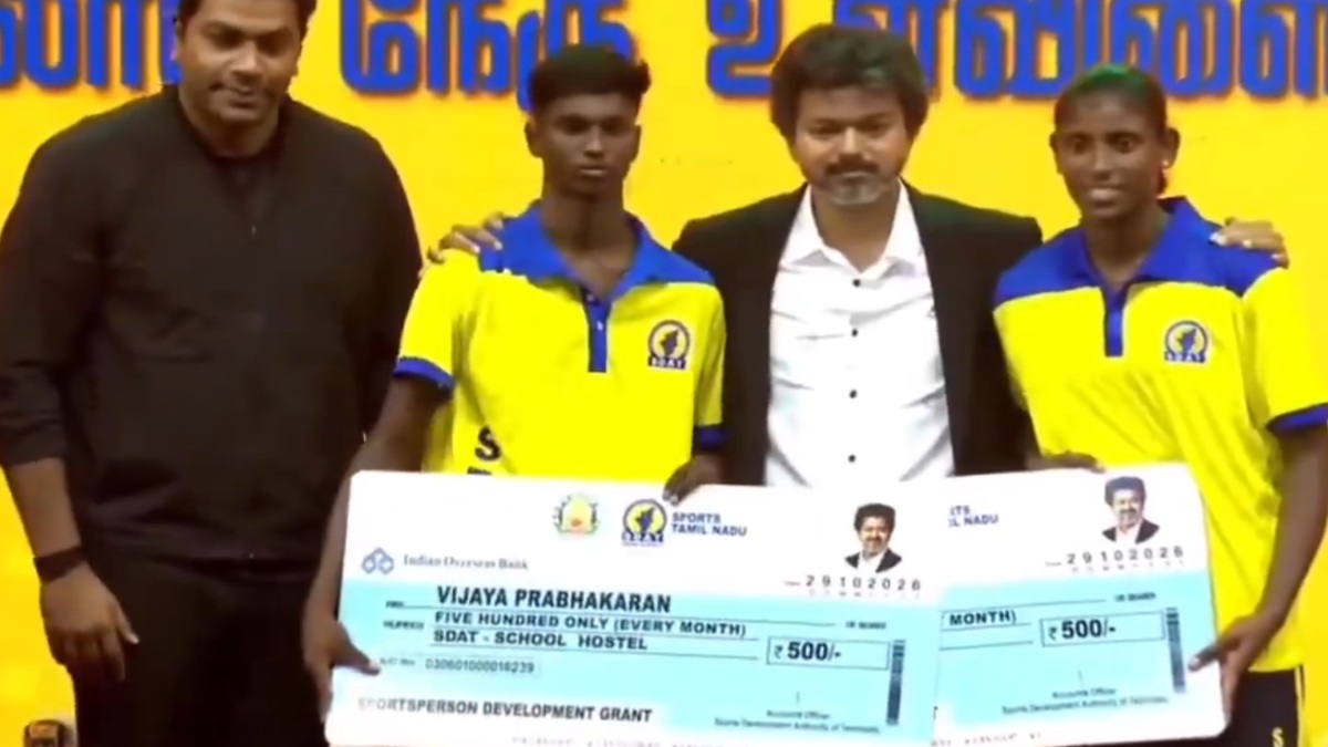 Vijay's ₹500 Cheque Goes Viral: Is the Alleged ₹1,000 Printing Cost True?