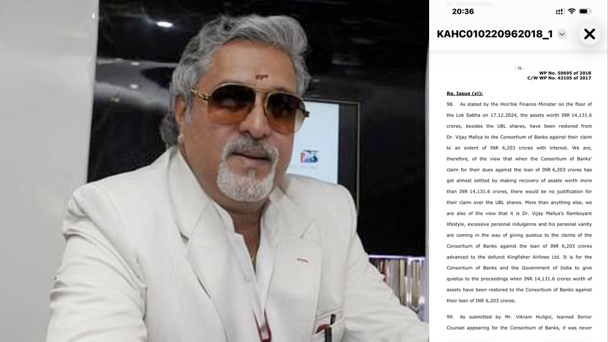 Vijay Mallya