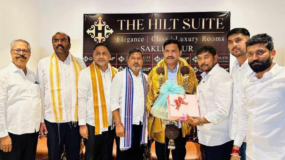ಸಕಲೇಶಪುರದಲ್ಲಿ ಹೊಸ ಹೋಟೆಲ್ ಆರಂಭ; ವಿಜಯೇಂದ್ರ ಯಡಿಯೂರಪ್ಪ ಭೇಟಿ ನೀಡಿದ್ದೇಕೆ?!!