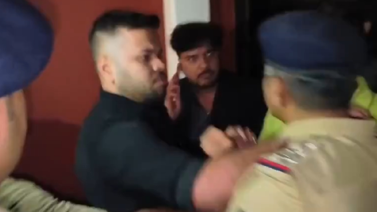 Andhra Pradesh IAS Officer Vikas Marmat Booked | Photo Credit: https://x.com/KP_Aashish