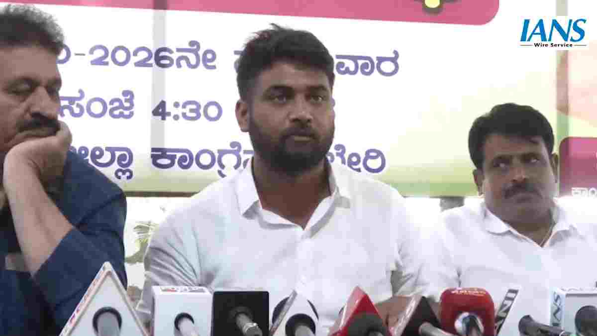 ಹಾವೇರಿ ಚುನಾವಣೆಯಲ್ಲಿ ಪ್ರಾಕ್ಸಿ ಮತದಾನದ ಆರೋಪ! ಬಿಜೆಪಿ ವಿರುದ್ಧ ವಿರೂಪಾಕ್ಷಪ್ಪ ಬಳ್ಳಾರಿ ಗಂಭೀರ ಆರೋಪ!!