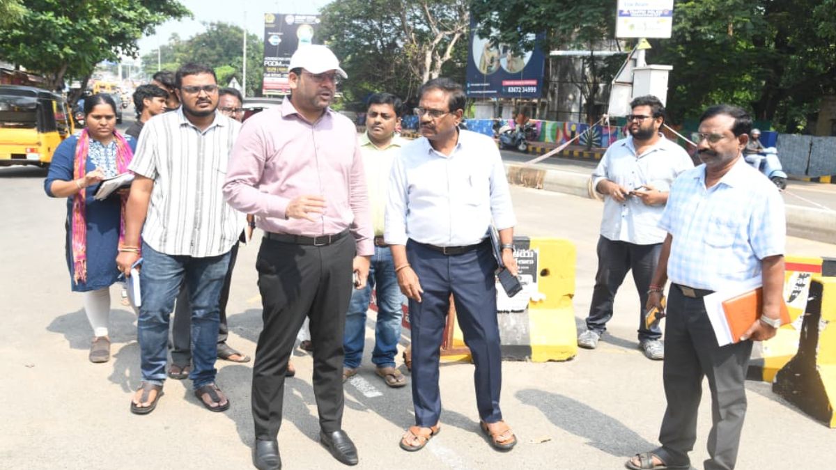 Visakhapatnam Gets ₹400 Crore Development Boost | Photo Credit: https://x.com/GVMC_VISAKHA
