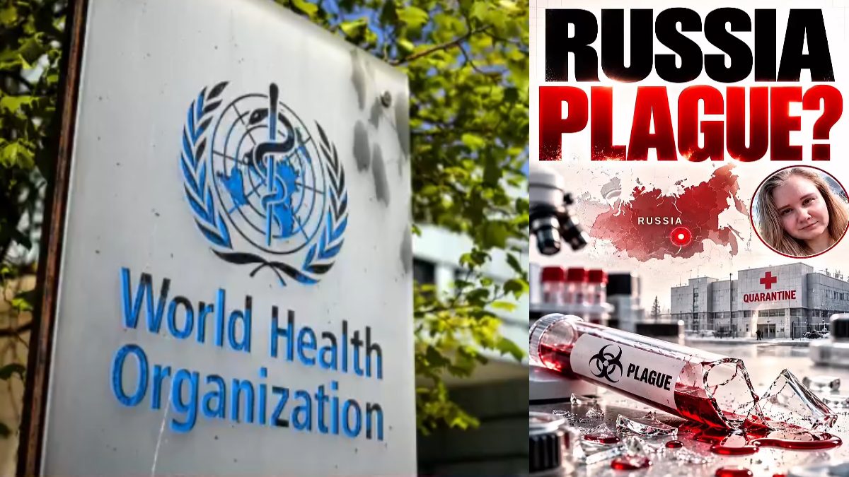WHO Seeks Clarity on Possible Pneumonic Plague Case in Russia | Photo Credit: https://x.com/nicksortor | https://x.com/DIPYOMUCH