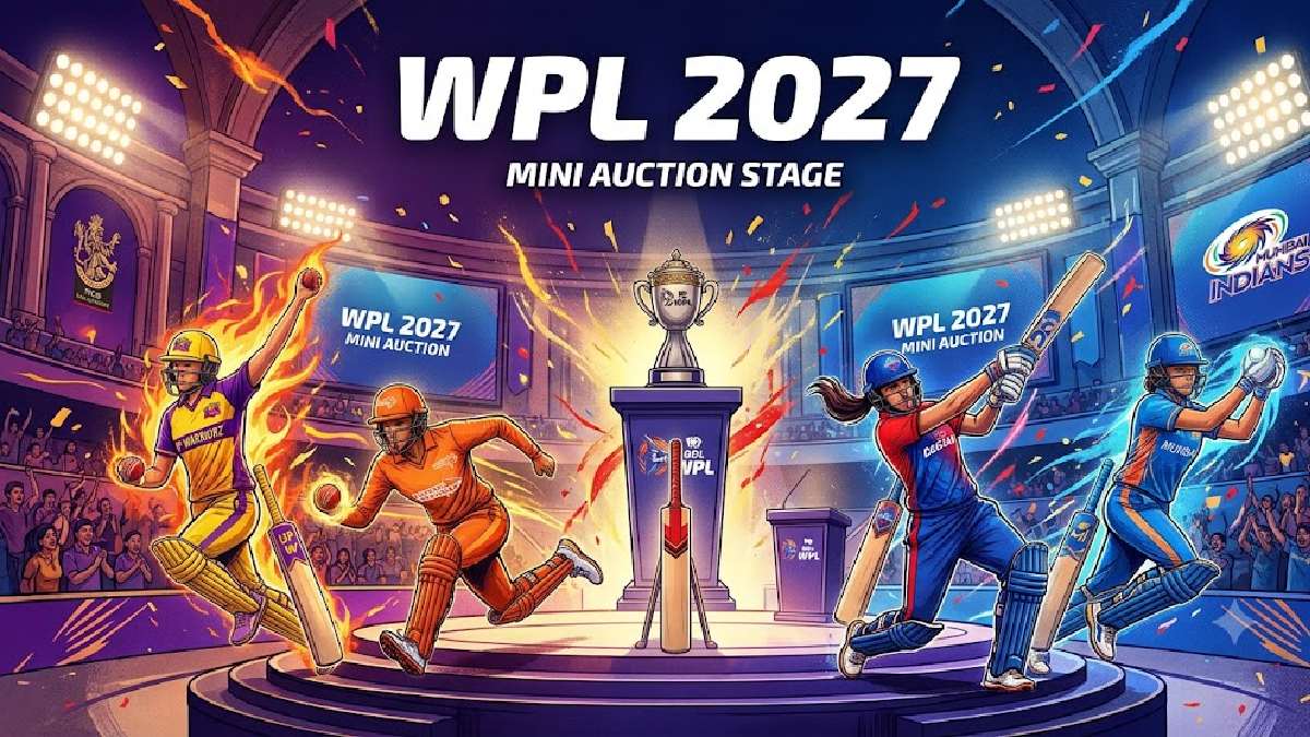 WPL 2027 ಮಿನಿ ಹರಾಜು ಲೈವ್ ಎಲ್ಲಿ? ಸ್ಟಾರ್ ಸ್ಪೋರ್ಟ್ಸ್, ಜಿಯೋಹಾಟ್‌ಸ್ಟಾರ್ ಮಾಹಿತಿ ಇಲ್ಲಿದೆ!!