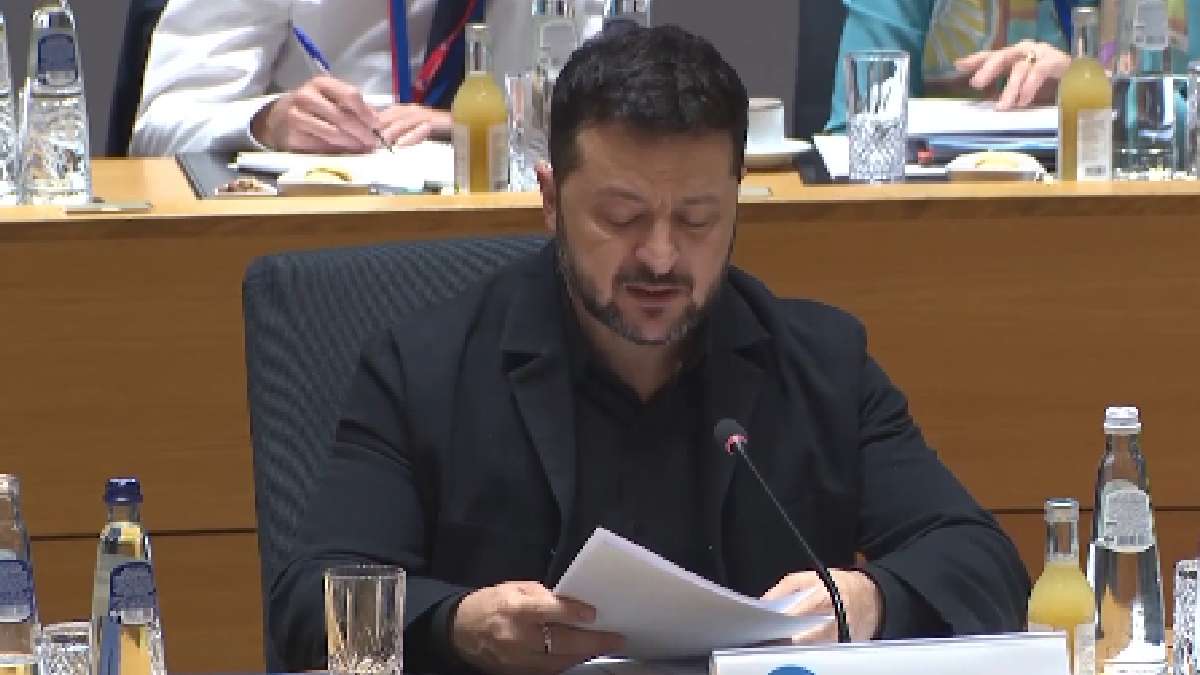 Zelenskyy seeks €70 billion in Ukraine defence aid