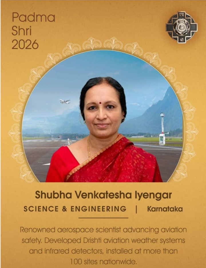 ಪದ್ಮ ಪ್ರಶಸ್ತಿ 2026: ಕರ್ನಾಟಕದ ಎಂಟು ಸಾಧಕರಿಗೆ ರಾಷ್ಟ್ರ ಗೌರವ