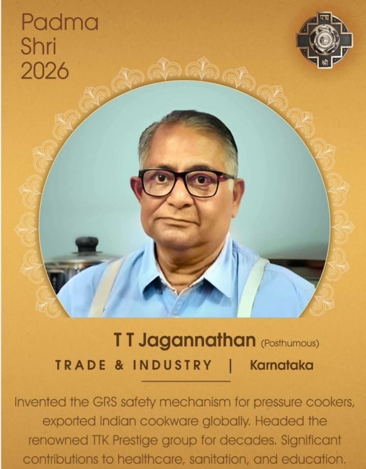 ಪದ್ಮ ಪ್ರಶಸ್ತಿ 2026: ಕರ್ನಾಟಕದ ಎಂಟು ಸಾಧಕರಿಗೆ ರಾಷ್ಟ್ರ ಗೌರವ