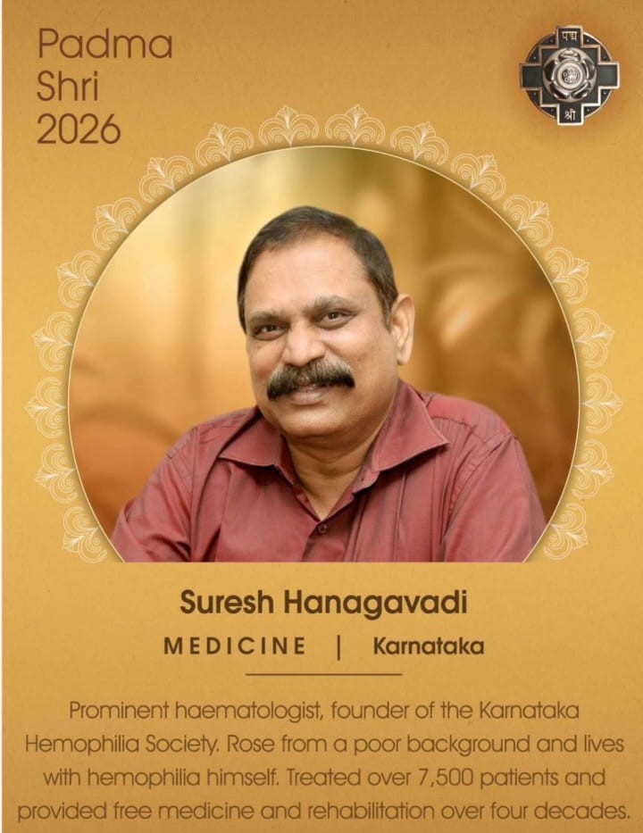 ಪದ್ಮ ಪ್ರಶಸ್ತಿ 2026: ಕರ್ನಾಟಕದ ಎಂಟು ಸಾಧಕರಿಗೆ ರಾಷ್ಟ್ರ ಗೌರವ