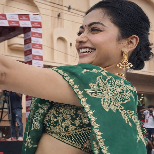 Rashmika Mandanna Saree Looks: The Ultimate Style Guide to the National Crush’s Ethnic Fashion