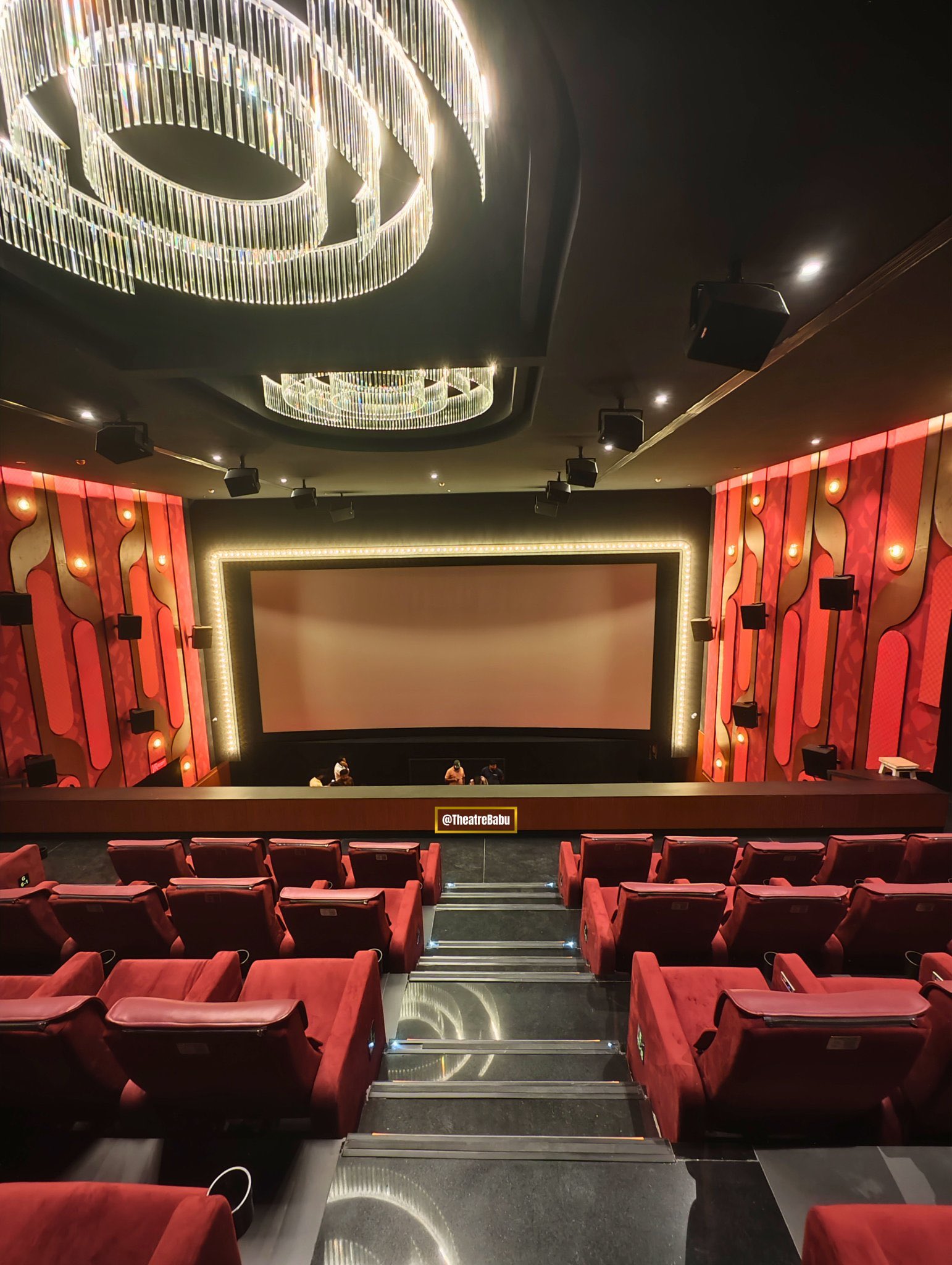 Leelamahal Theatre Grand Reopening in Nellore with Dolby Atmos & Luxury Recliners
